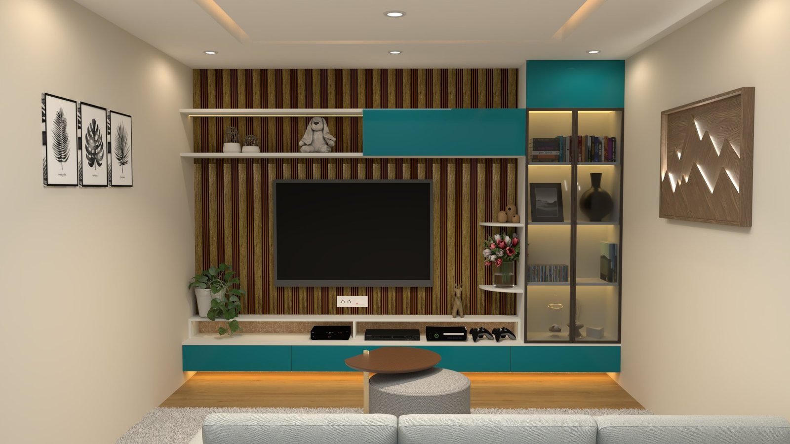 Modern Living Room Design